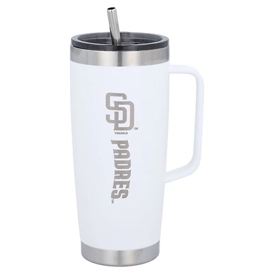 The Memory Company San Diego Padres 26oz. Team Color Roadie Tumbler with Handle