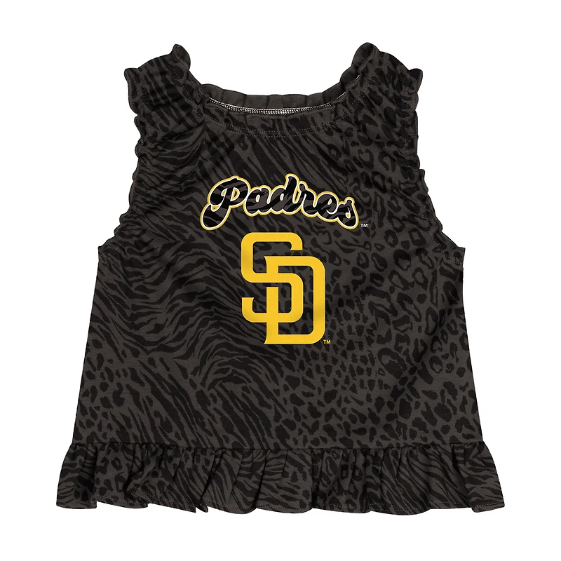 Toddler  Black San Diego Padres Playground Dress