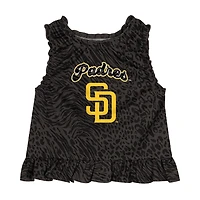 Toddler  Black San Diego Padres Playground Dress