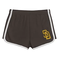 Toddler  Brown San Diego Padres Double Run T-Shirt and Shorts Set