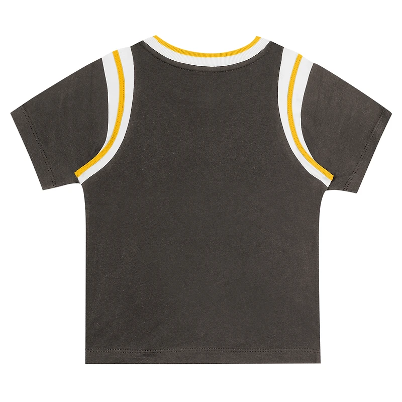 Ensemble t-shirt et short Loaded Fanatics pour tout-petits marron/gris San Diego Padres Bases