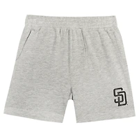 Ensemble t-shirt et short Loaded Fanatics pour tout-petits marron/gris San Diego Padres Bases