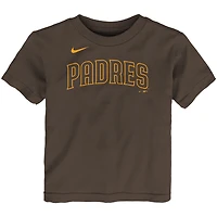Toddler Fernando Tatis Jr. Brown San Diego Padres Player Name & Number T-Shirt