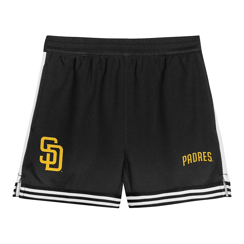 Toddler Gold/Brown San Diego Padres Pinch Hitter Infielder T-Shirt & Shorts Set