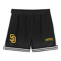 Toddler Gold/Brown San Diego Padres Pinch Hitter Infielder T-Shirt & Shorts Set
