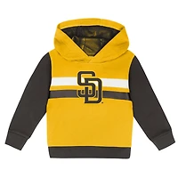 Toddler Gold/Brown San Diego Padres Wind Up Pullover Hoodie and Sweatpants Set