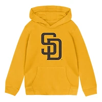 Sweat à capuche en polaire avec logo principal des Padres de San Diego pour tout-petits