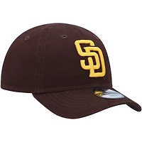 Toddler New Era Brown San Diego Padres Team 9TWENTY Adjustable Hat