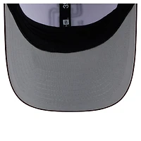 Casquette ajustable New Era blanche pour tout-petit, motif Padres de San Diego, modèle 39THIRTY M-Crown