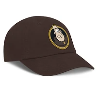 Toddler Nike Brown San Diego Padres Mascot Club Adjustable Hat