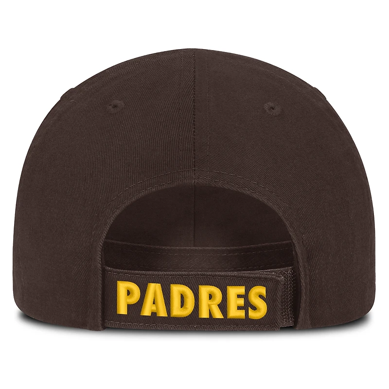 Toddler Nike Brown San Diego Padres Mascot Club Adjustable Hat