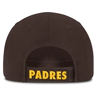 Toddler Nike Brown San Diego Padres Mascot Club Adjustable Hat