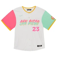 Maillot de joueur Nike Fernando Tatis Jr. San Diego Padres City Connect Limited blanc pour tout-petit