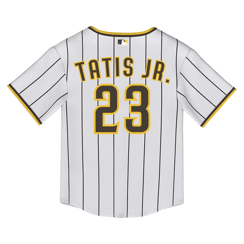 Toddler Nike Fernando Tatis Jr. White San Diego Padres Home Replica Jersey