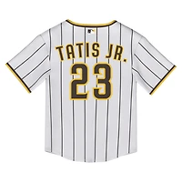 Toddler Nike Fernando Tatis Jr. White San Diego Padres Home Replica Jersey