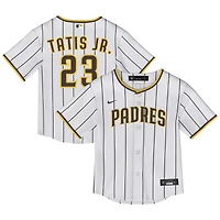 Toddler Nike Fernando Tatis Jr. White San Diego Padres Home Replica Jersey