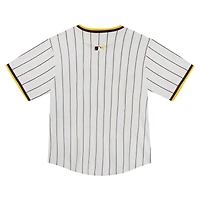 Maillot de match à domicile Nike blanc pour tout-petit des Padres San Diego