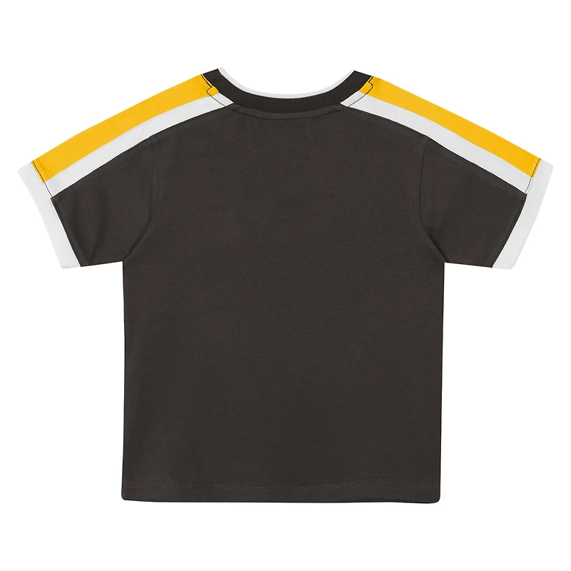 Ensemble t-shirt et short marron San Diego Padres Ground Ball pour tout-petit Outerstuff