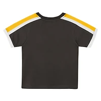 Ensemble t-shirt et short marron San Diego Padres Ground Ball pour tout-petit Outerstuff