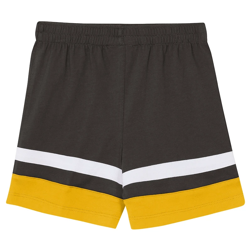 Toddler Outerstuff Brown San Diego Padres Ground Ball T-Shirt & Shorts Set