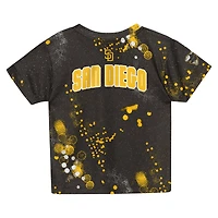 Toddler Outerstuff  Brown San Diego Padres Pinch Hitter T-Shirt & Shorts Set