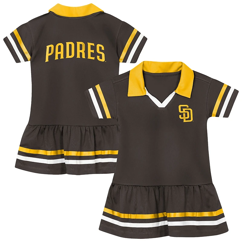 Robe marron Outerstuff pour tout-petit à l'effigie de la star des Padres San Diego