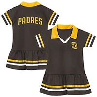 Robe marron Outerstuff pour tout-petit à l'effigie de la star des Padres San Diego