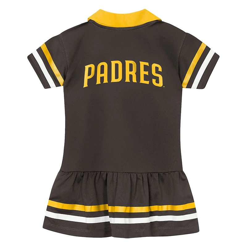 Robe marron Outerstuff pour tout-petit à l'effigie de la star des Padres San Diego