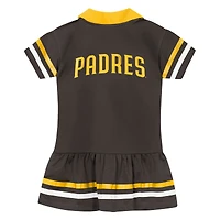 Robe marron Outerstuff pour tout-petit à l'effigie de la star des Padres San Diego