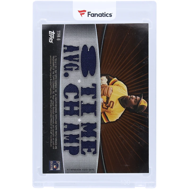 V106832 Padres Tony Gwynn San Diego Padres 2011 Topps Triple Threads Multi Relic #TTFR-6 #10/27 Carte Tony Gwynn UNS TPP CARTES À COLLECTIONNER 45846 COLTRC CG01BB0915 #71