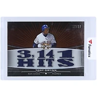 V106832 Padres Tony Gwynn San Diego Padres 2011 Topps Triple Threads Multi Relic #TTFR-6 #10/27 Carte Tony Gwynn UNS TPP CARTES À COLLECTIONNER 45846 COLTRC CG01BB0915 #71