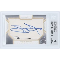 Tony Gwynn San Diego Padres Autographed 2023 Topps Definitive Cut Signatures #DCS-TG #1/1 BGS Authenticated 9 Card - 9,9,8.5,9 Subgrades