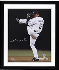 Photo de lanceur autographiée de Trevor Hoffman (Padres de San Diego), 40,6 x 50,8 cm