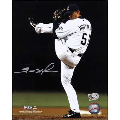 Trevor Hoffman San Diego Padres Autographed 8" x 10" Pitching Photograph