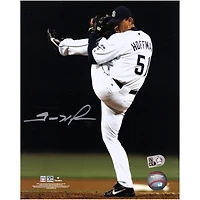 Trevor Hoffman San Diego Padres Autographed 8" x 10" Pitching Photograph