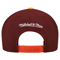 Unisex Mitchell & Ness  Brown San Diego Padres Basic Coop Pro Adjustable Hat