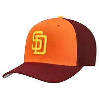 Unisex Mitchell & Ness  Brown San Diego Padres Basic Coop Pro Adjustable Hat