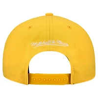 Casquette ajustable unisexe Mitchell & Ness jaune San Diego Padres Basic Coop Pro