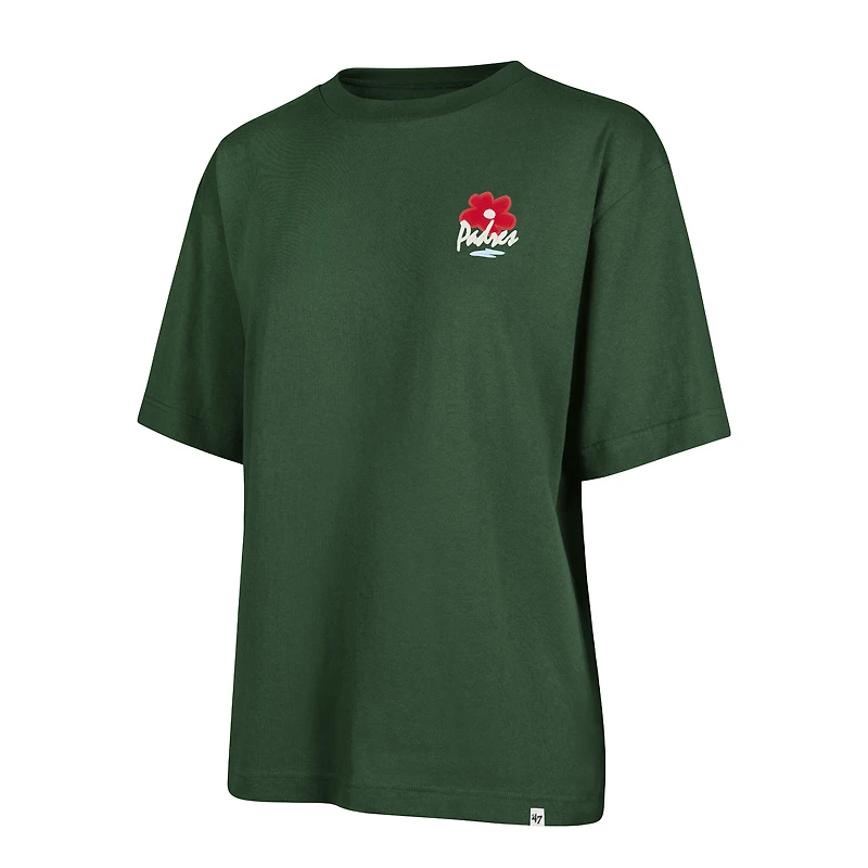 T-shirt unisexe vert foncé '47 de la Fondation galerie des Padres San Diego