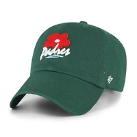 Casquette unisexe ajustable '47 Green San Diego Padres Flora Gallery Clean Up