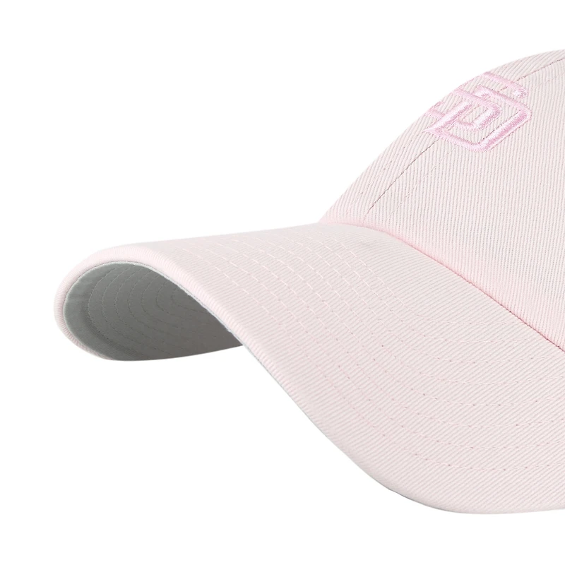 Unisex '47 Light Pink San Diego Padres Pastel Clean Up Adjustable Hat