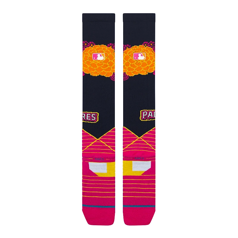 Unisex Stance Obsidian San Diego Padres 2026 City Connect Over The Calf Socks