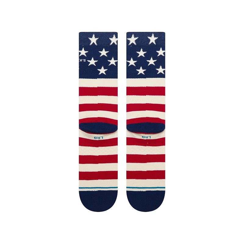 Chaussettes unisexes Stance San Diego Padres American's 250e anniversaire