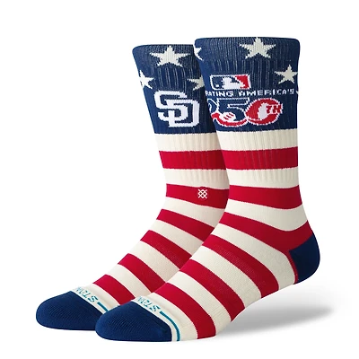 Unisex Stance San Diego Padres American's 250th Crew Socks