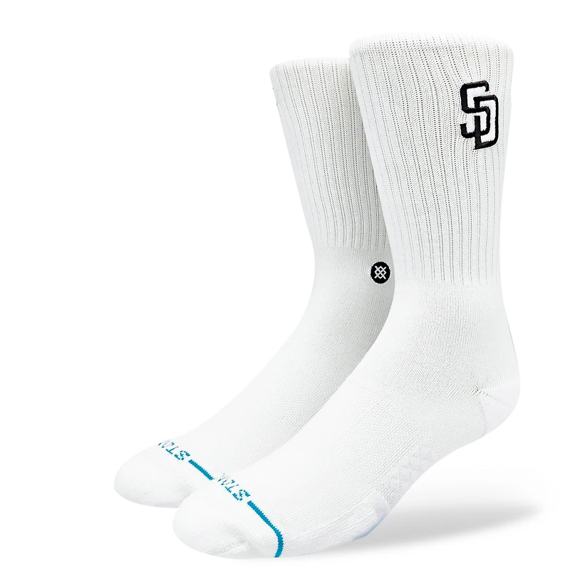 Unisex Stance San Diego Padres Crested Knit Crew Socks