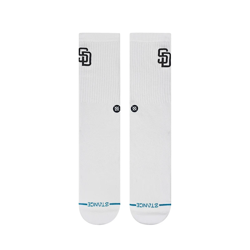 Unisex Stance San Diego Padres Crested Knit Crew Socks