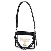 Sac bandoulière mini à chaîne en plastique WEAR by Erin Andrews San Diego Padres