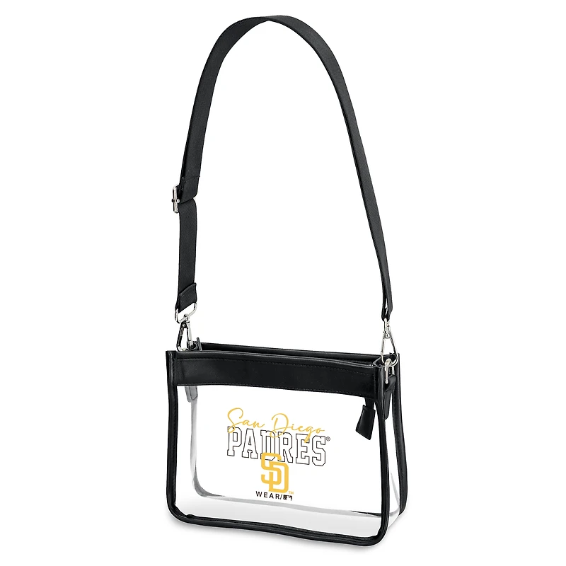 WEAR by Erin Andrews San Diego Padres Plastic Chain Mini Crossbody Bag
