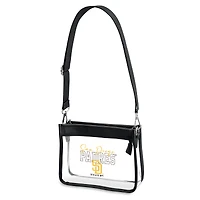 WEAR by Erin Andrews  San Diego Padres Plastic Chain Mini Crossbody Bag