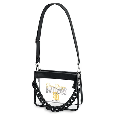 V110122 Padres Mini sac bandoulière en plastique avec chaîne ACCLUGCBD EA3F55AC627SDG1 #33
